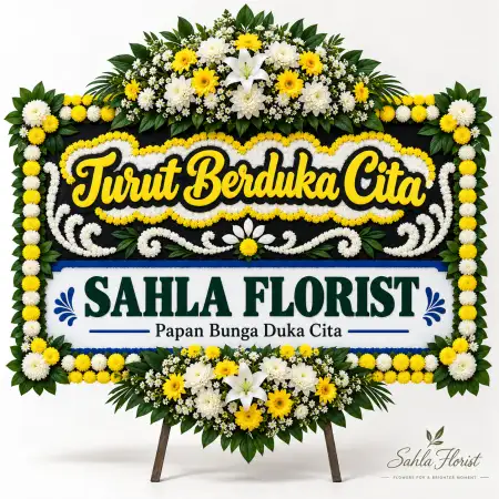Papan Bunga Duka Musi Banyuasin