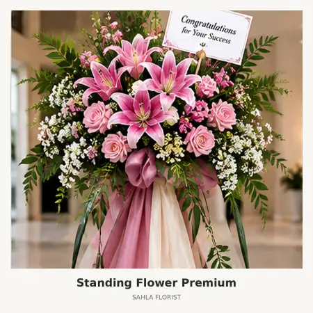 Standing Flowers Musi Banyuasin